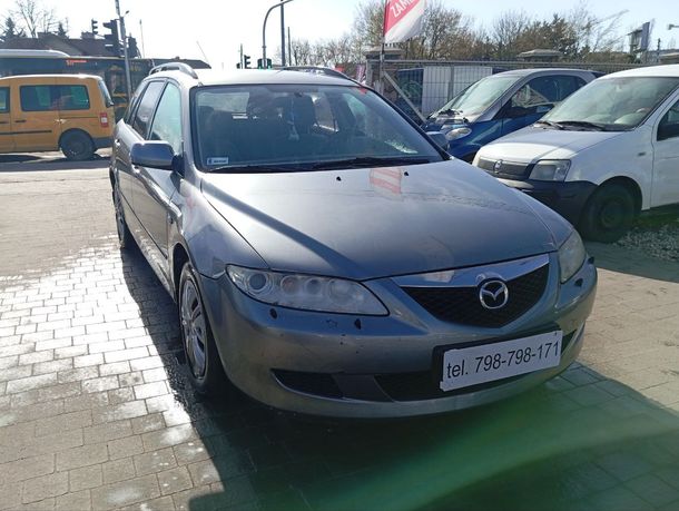 Na sprzedaż Mazda 6 2.0d/oszczędny/długie OC/klima/raty/niezawodny/