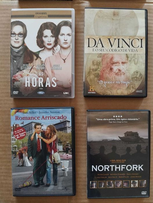 Vários DVD's PT #C01L01