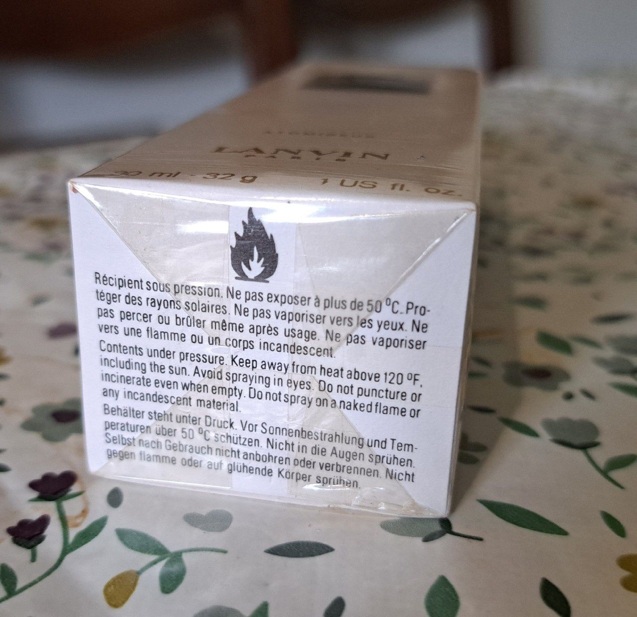 Lanvin eau Arpege edp 30ml