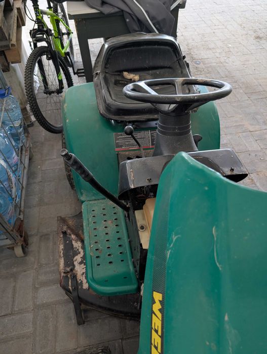 Kosiarka traktorek Weed Eater – silnik Briggs & Stratton