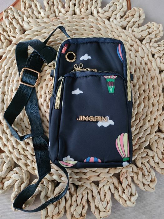 Mini torebka 3w1 etui na telefon i portfel – praktyczna i urocza