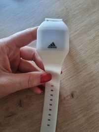 Zegarek biały logo adidas