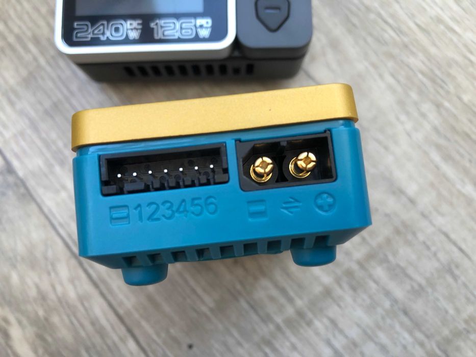 SKYRC b6neo+  (нова версія)  240W,  TYPE-C двонаправлений 126W