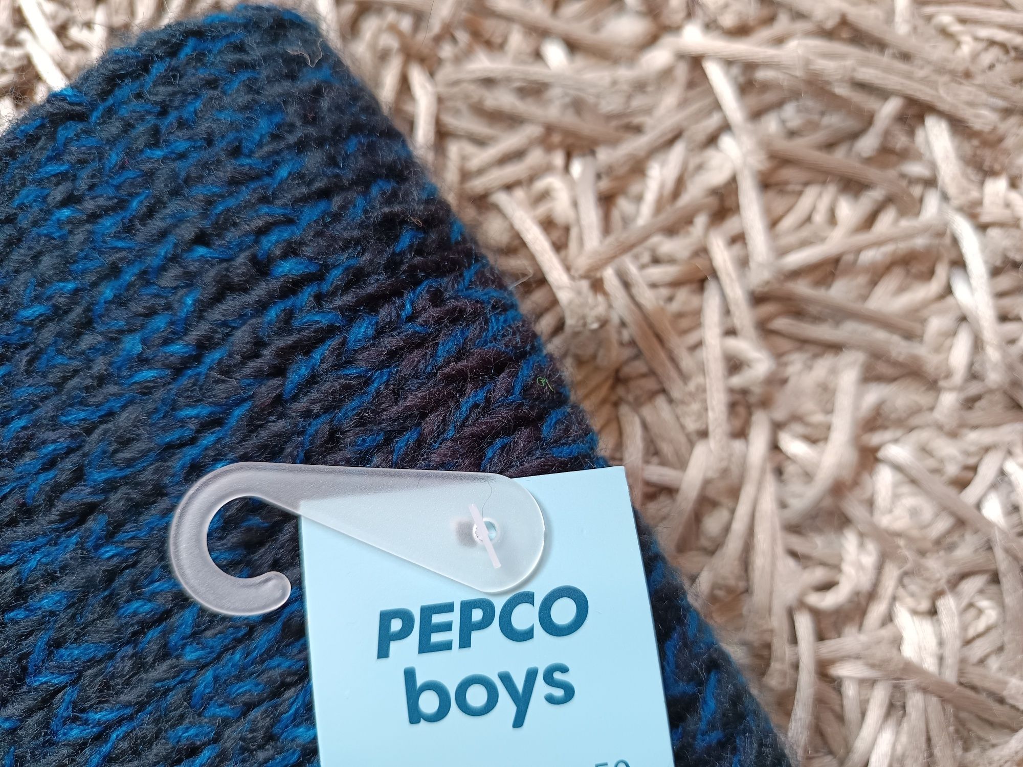 Szalik chłopięcy Pepco one size 6-10lat