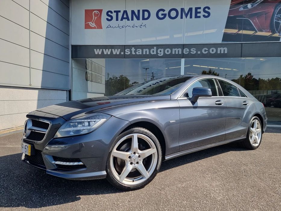 Mercedes-Benz CLS 250 CDi BlueEfficiency