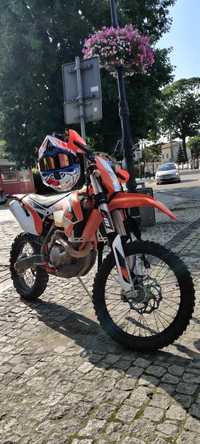 KTM exc 500 2k16