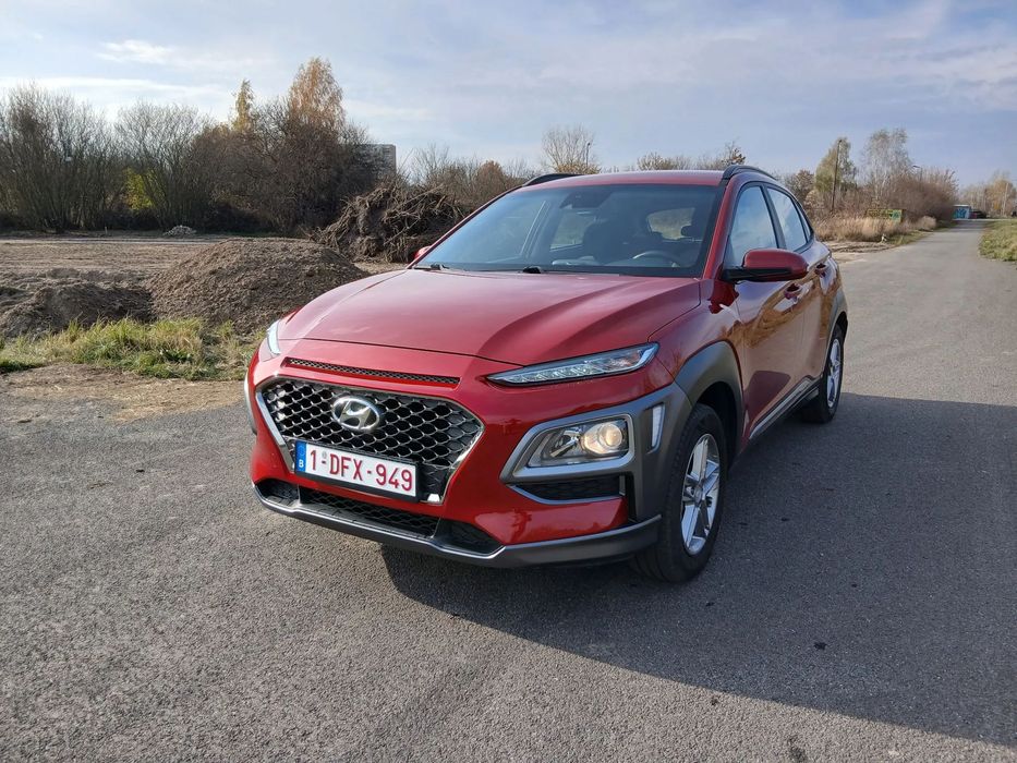 Hyundai Kona Niski przebieg..Super stan..navi...klima...KRELL
