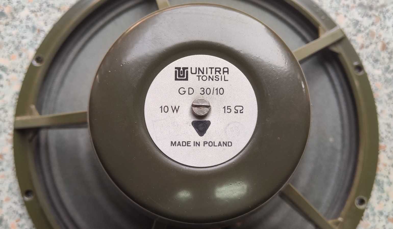 Głośnik uliczny PRL. Tuba GDT 54/10 UNITRA Tonsil w świetnym stanie.