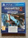 Uncharted 2: Among Thieves Remastered / Playstation 4 / FOLIA