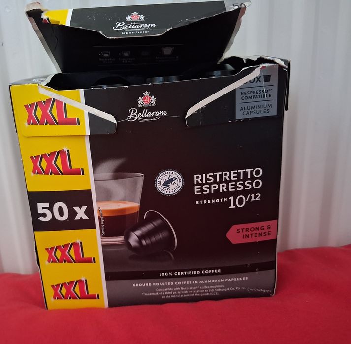Kapsułki do kawy Bellarom. 48 sztuk