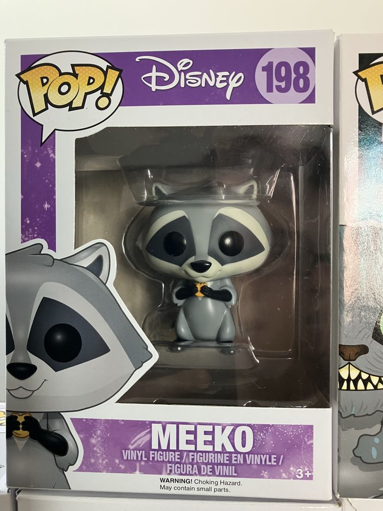 Conjunto de Pop Funkos