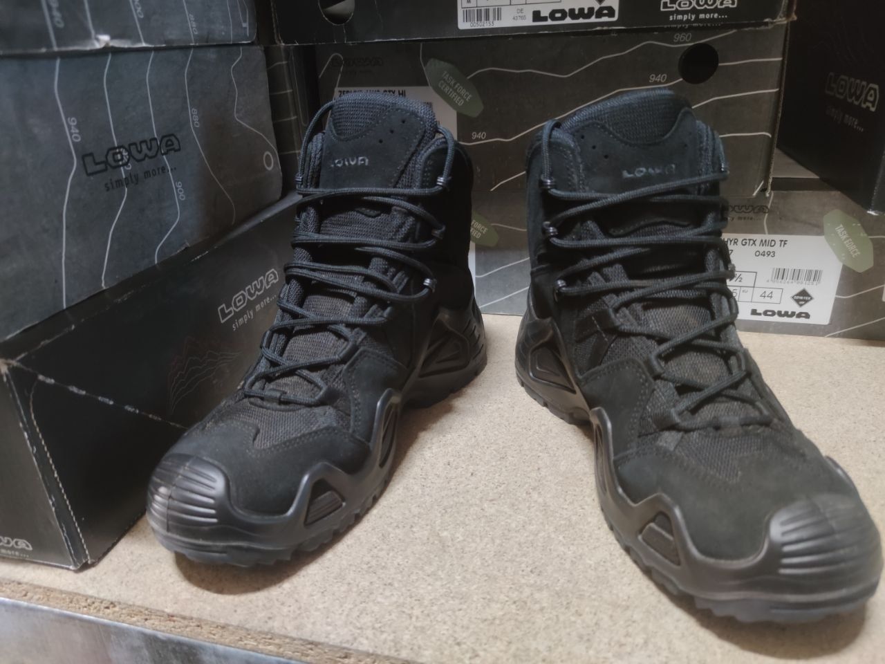 Черевики "Lowa Zephyr GTX® MID TF" (чол.)