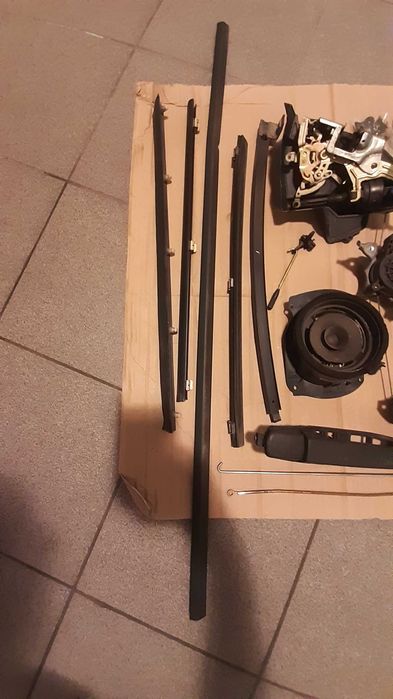 Peças mercedes Série C w202