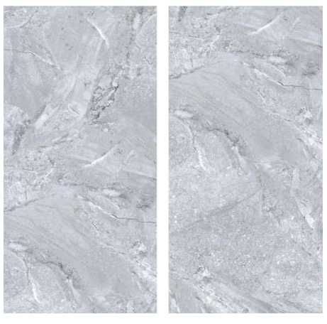 Płytki Gresowe 60x120 GRACE AQUA w Kolorze Szarości z Marmurkiem