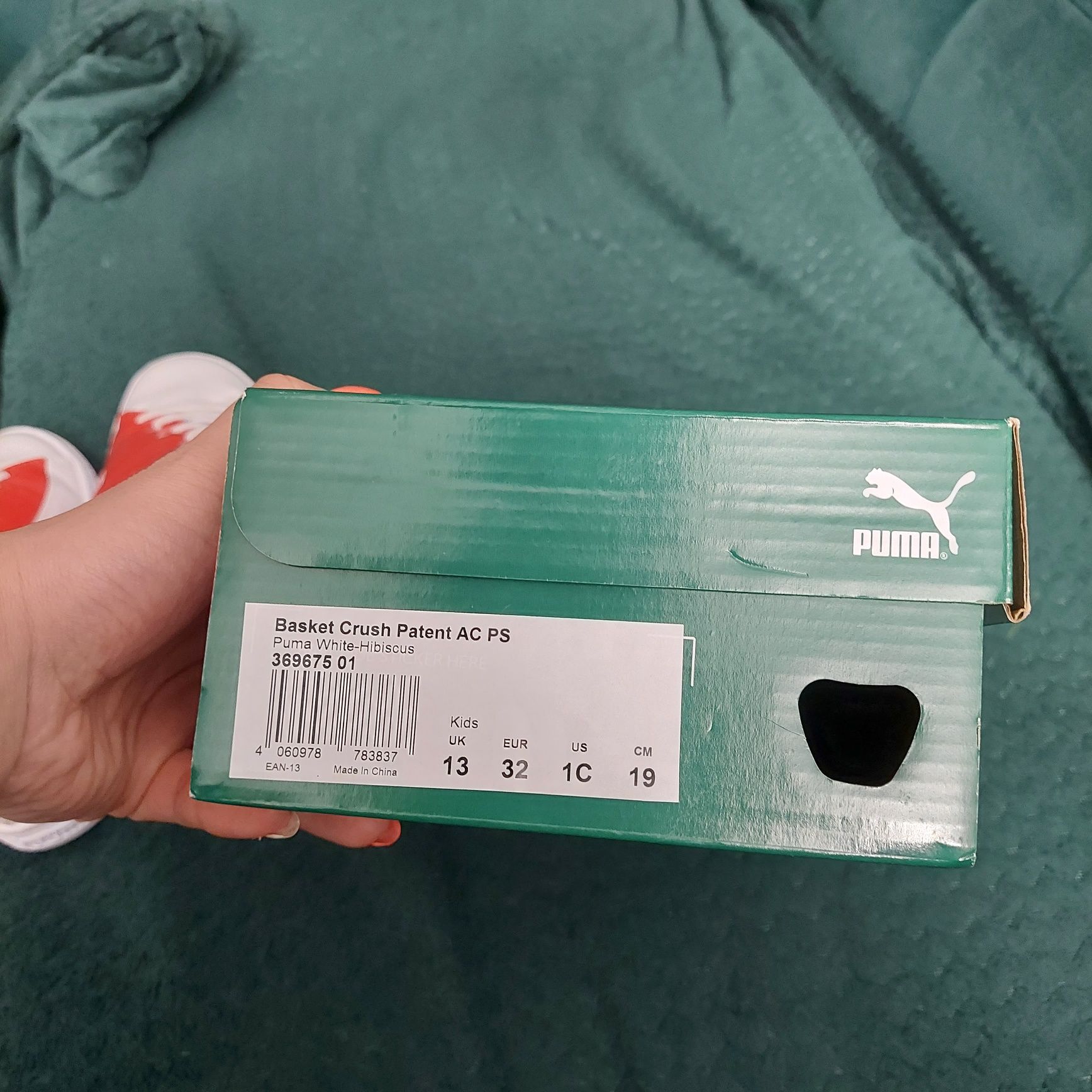 Buty Puma Nowe  dziewczece rozm 33