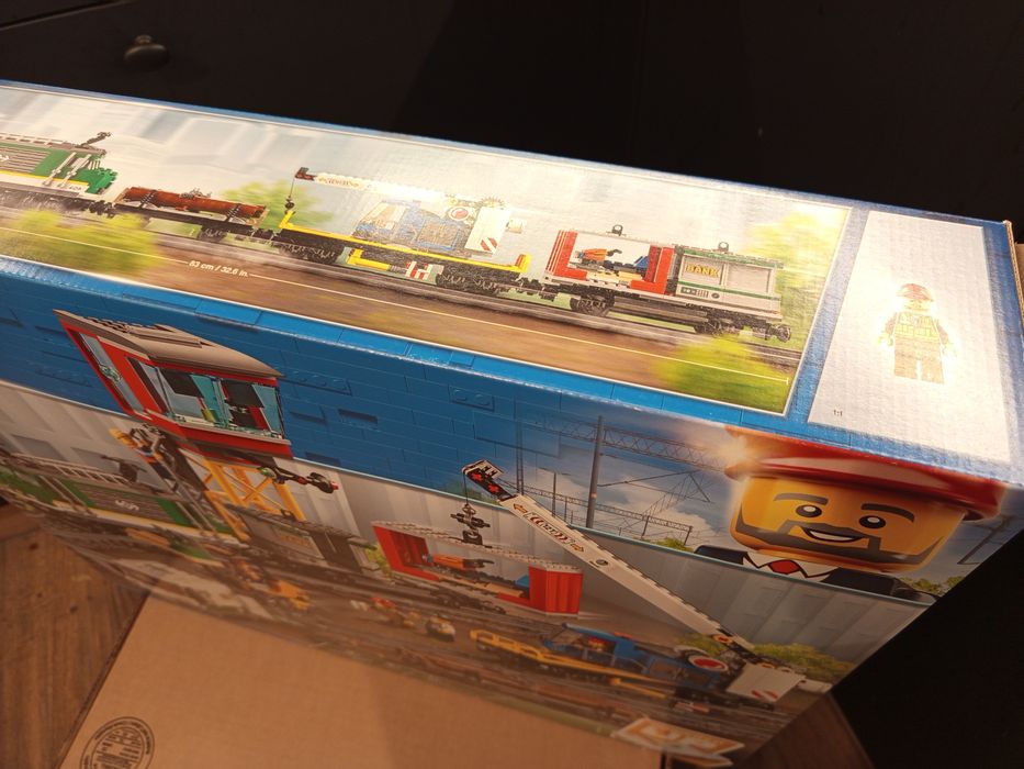LEGO 60198 City Pociąg towarowy / nowe
