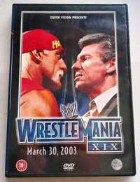 DVD da WWE - Wrestlemania XIX