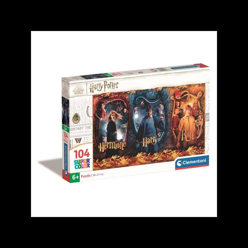 Clementoni 61885 Puzzle 104 el. HARRY POTTER