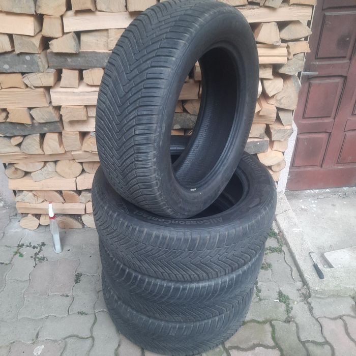 4 шт Сontinental 235 55 18 шини All season contact