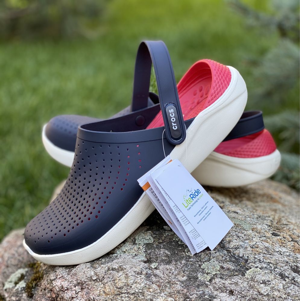 crocs крокси оригинал кроксы сабо literide 40 41 42 43 44 литлрайт