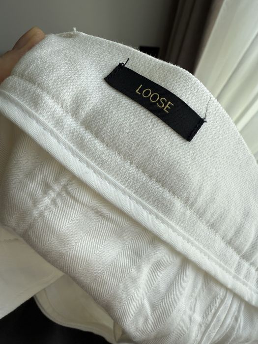 Штани чоловічі білі Bugatti