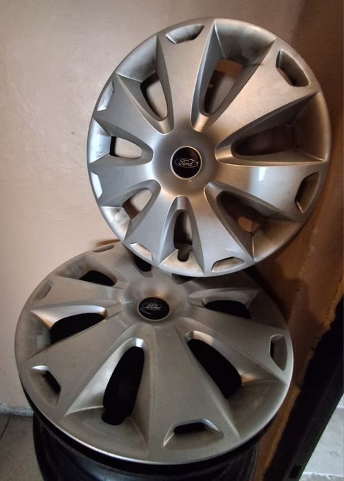 Диски Ford R16. Родные с Колпаками