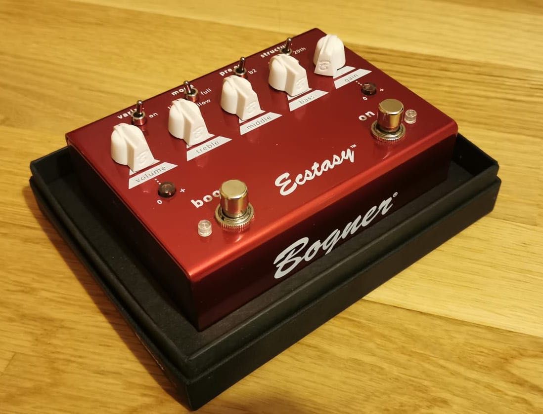 Bogner Ecstasy Red