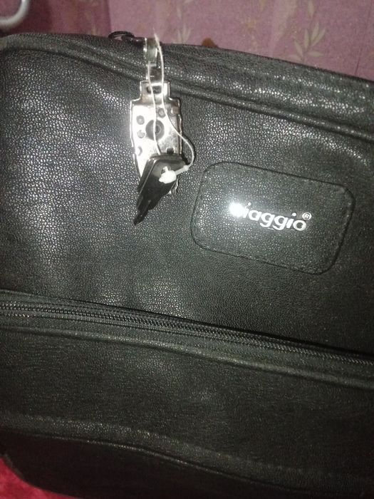 Сумка через плечо Коженая 30см на 30 см