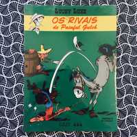 Lucky Luke: Os Rivais de Painful Gulch - Morris & Goscinny