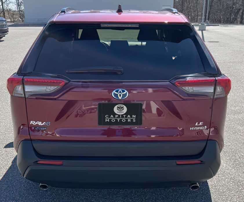 Toyota Rav4 Hybrid 2019