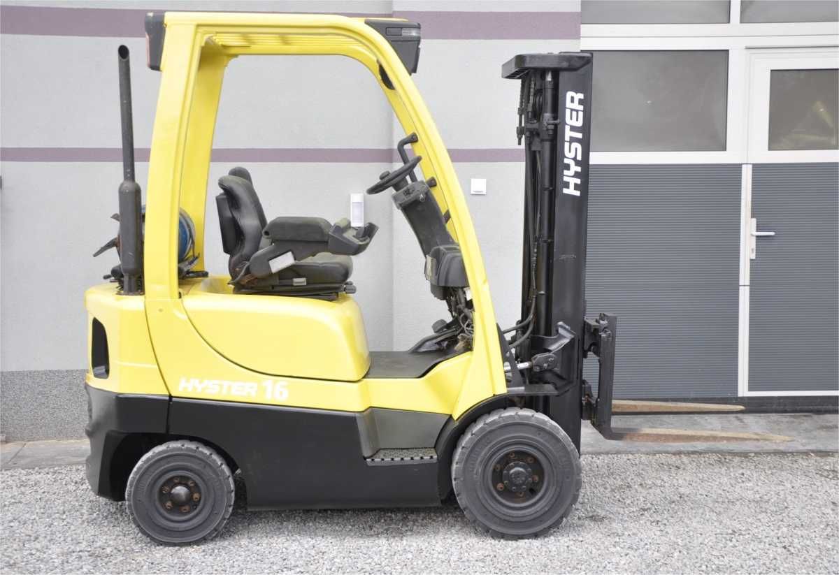 Wózek widłowy Hyster Fortens H1.6FT 2007r Triplex 4.4m Wolny Skok