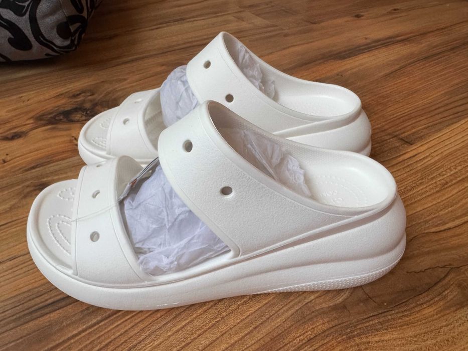 Crocs classic crush sandal W12
