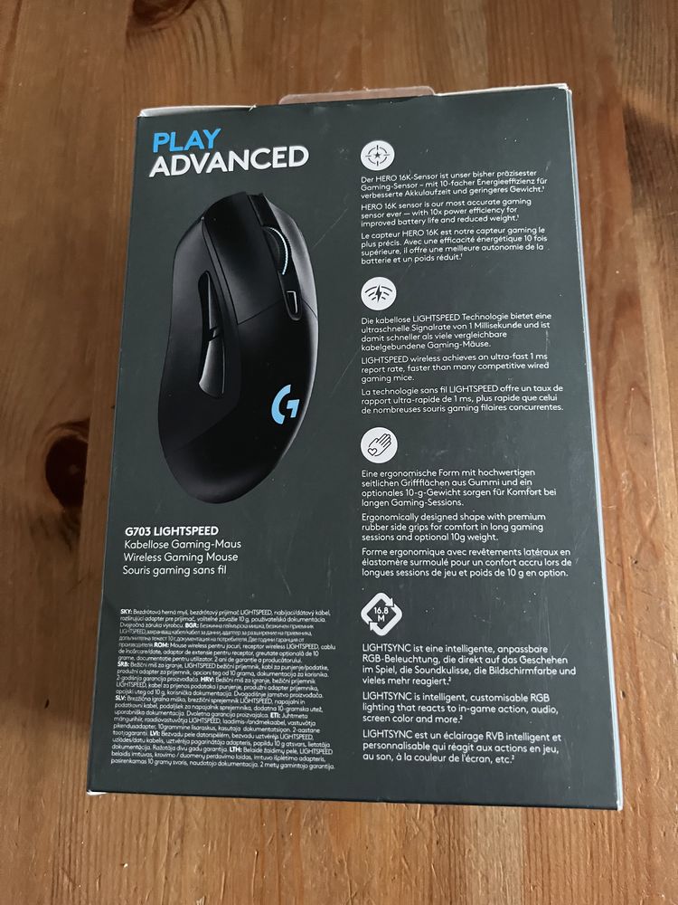 Logitech G703 Lightspeed
