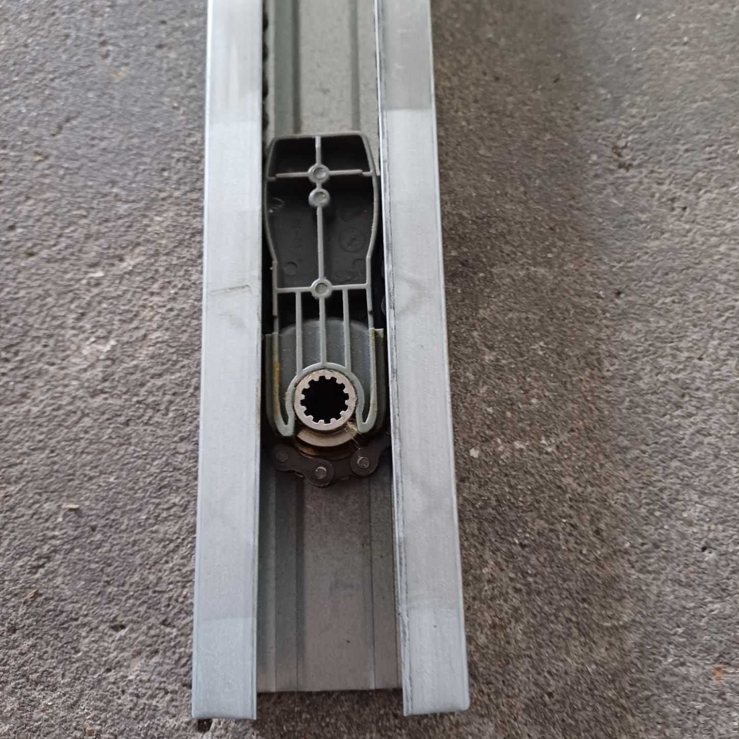 motor com calna 3m para portao sessionado ou bascylante