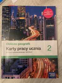 Oblicza geografii 2 karty pracy zakres podstawowy