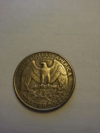 Quarter Dollar 1995