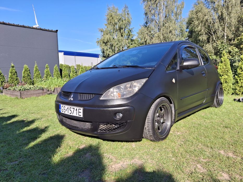 Mitsubishi Colt CZT 1.5 Turbo 220KM Sport Tuning
