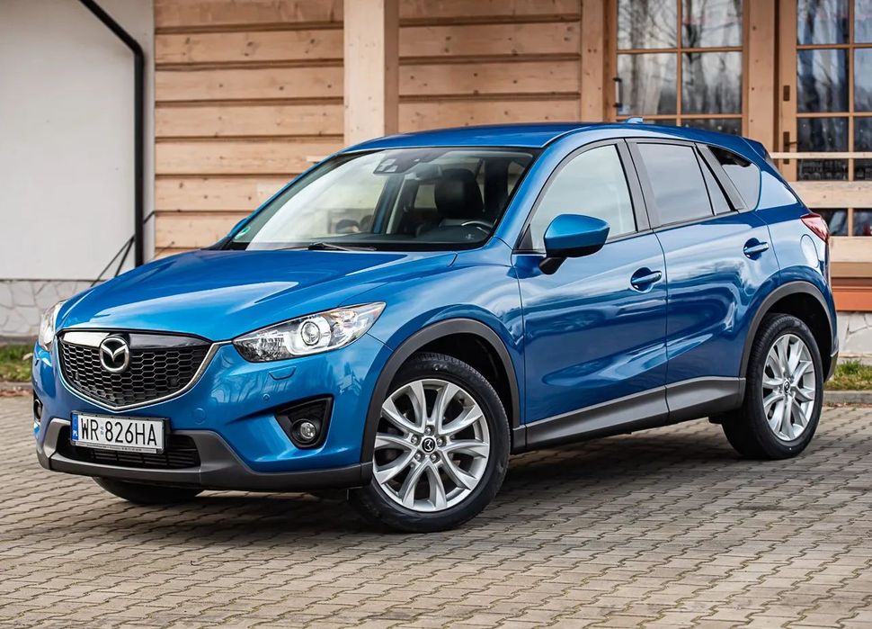 Mazda CX-5 2.2 SKYACTIV 175KM~4X4~Automat~Skóra~Xenon~BOSE~Navi~Serwis~