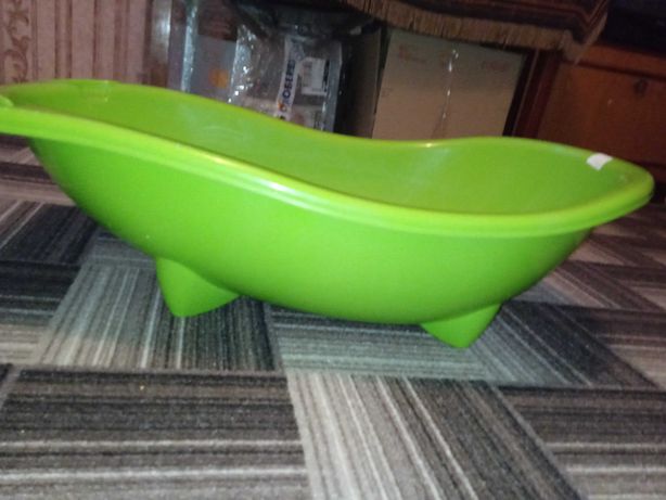 Дитяча ванночка зелена