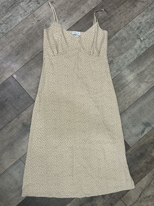 Сукня VOVK в білизняному стилі