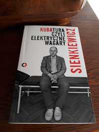 Książka "Kubatura czyli Elektryczne Gitary" Kuba Sienkiewicz