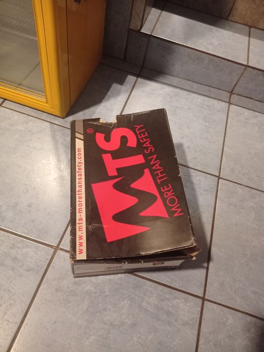 Francuskie Buty Robocze OCHRONNE MTS AERO roz. 47