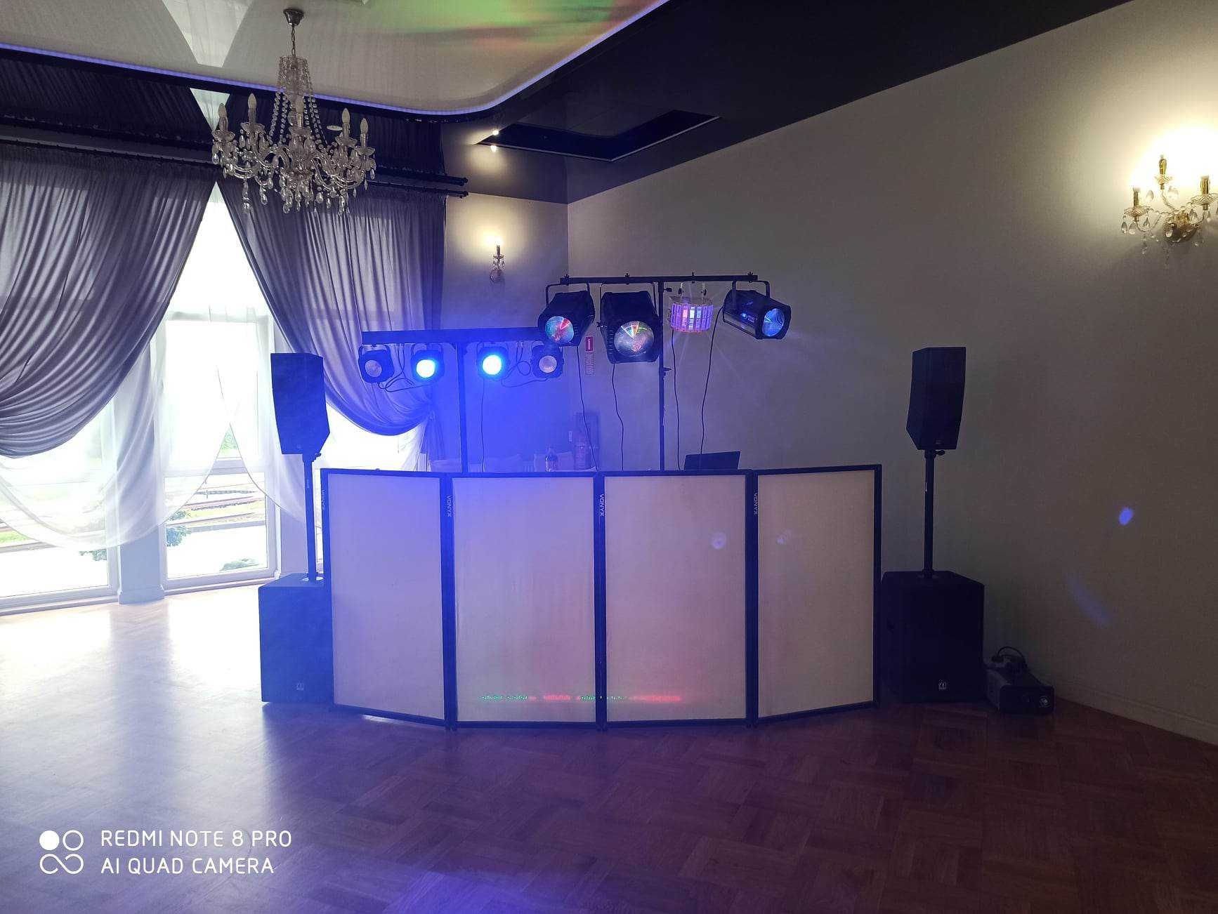 Dj - Oprawa muzyczna, Wynajem sprzętu, Ciężki dym, Wyrzutnie iskier 18