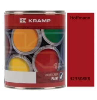 KRAMP-Lakier do maszyn Hoffmann 323508KR czerwony 1 L