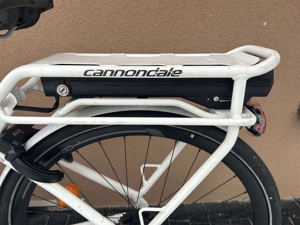 Електро велосипед Cannondale Mavaro,bosch,lefty