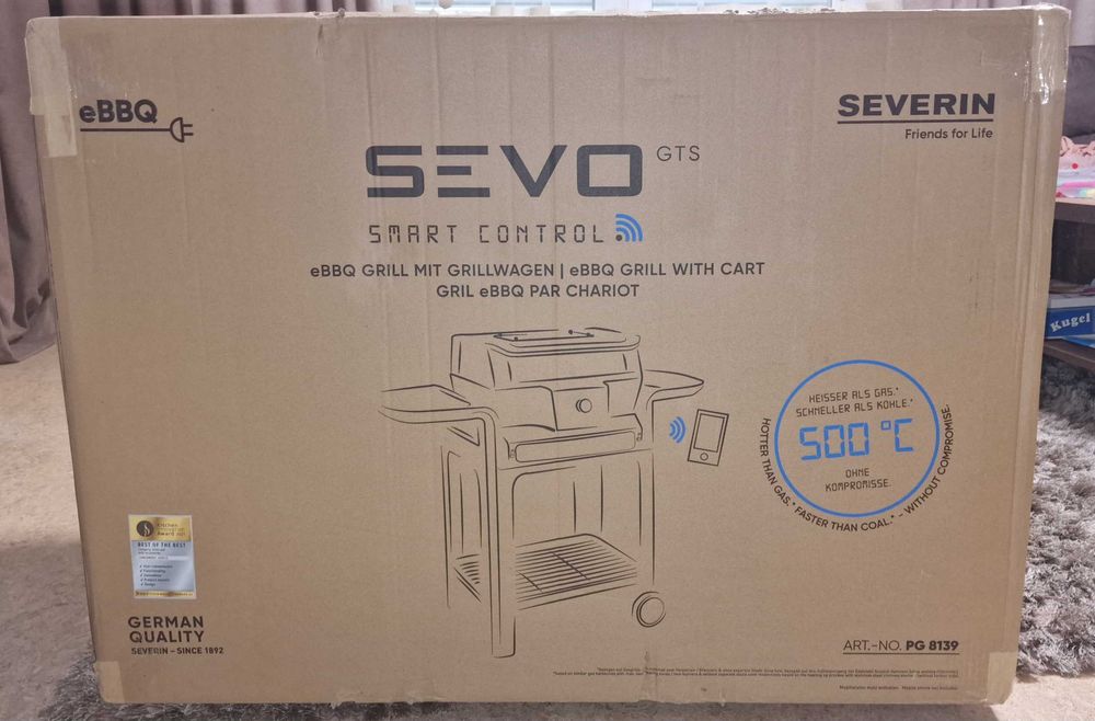 Електрогриль Severin SEVO PG 8139