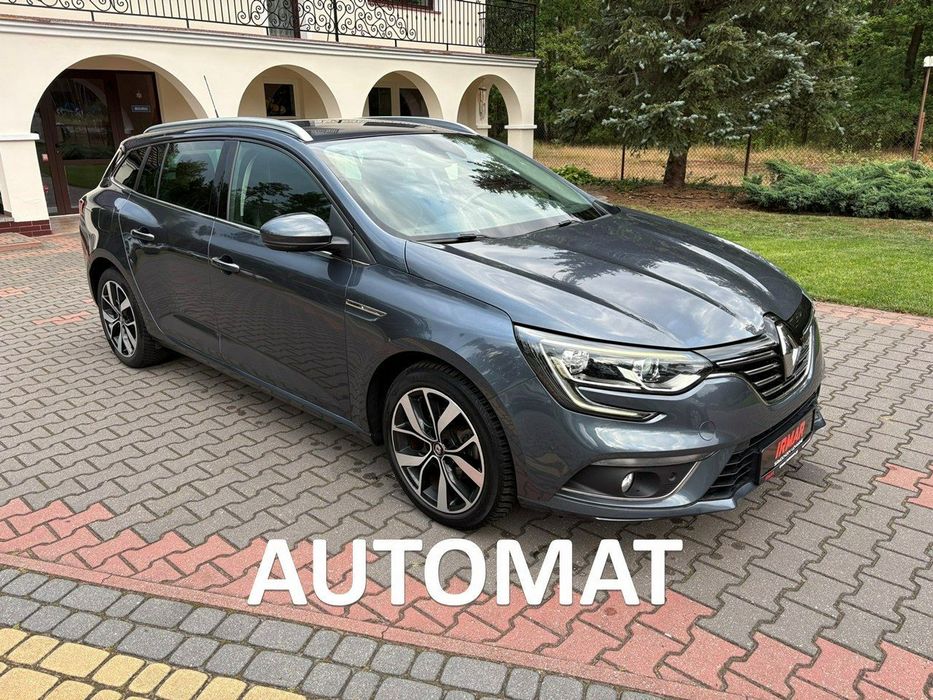 Renault Megane 1.3 TCe 140 KM Półskóry Kamera cofania BOSE
