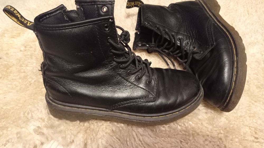 Ботинки Dr.Martens оригинал 35 р.