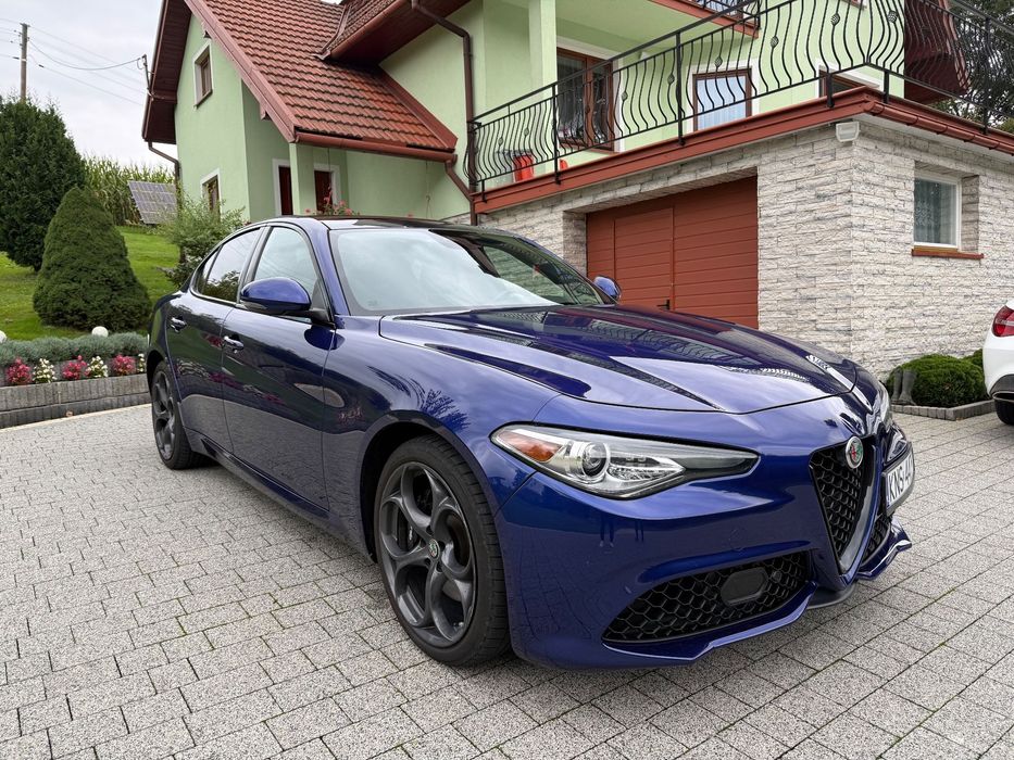 Alfa Romeo Giulia Alfa Romeo Giulia Q4 Sport TI