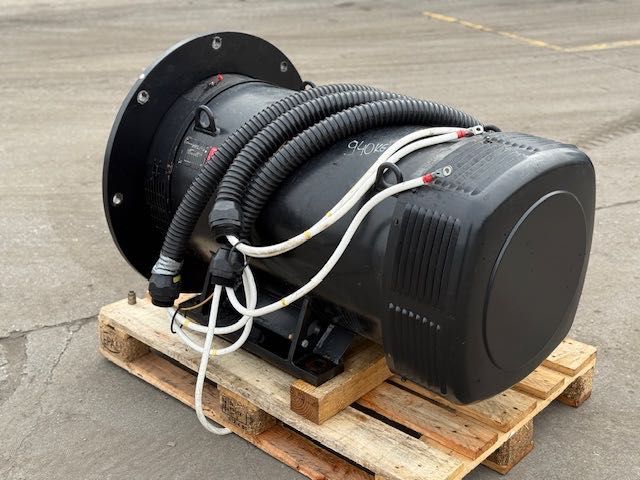 Silnik elektryczny 200 kw do kompresora używany simens